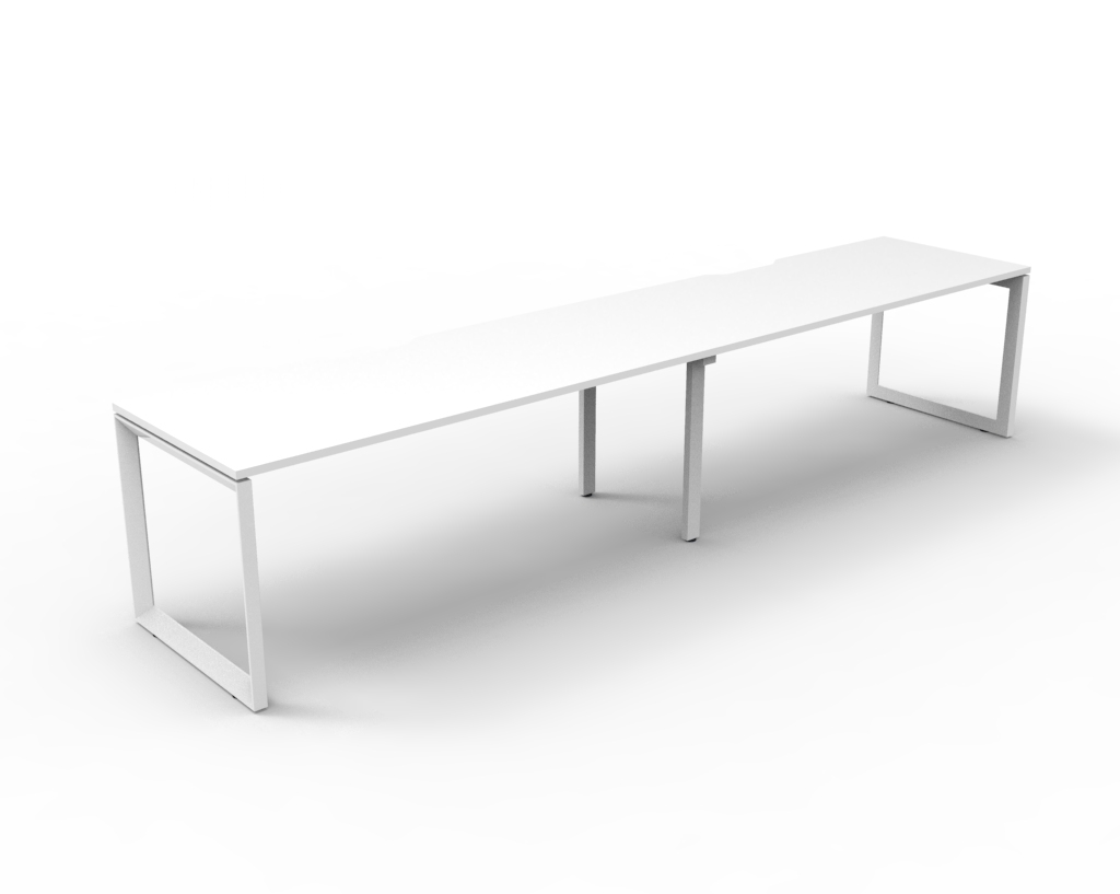 Loop 2 Person Single Sided Workstation 